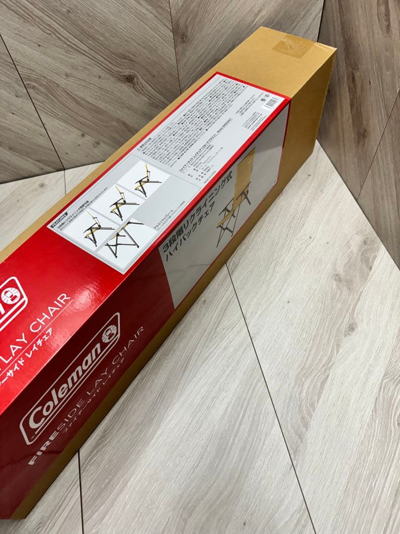 コールマン　レイチェア　コヨーテ　2脚セット
