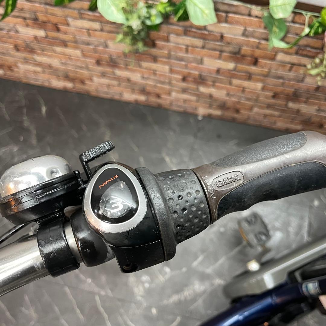 【185】電動自転車 YAMAHA PAS Natura ブルー 26インチ