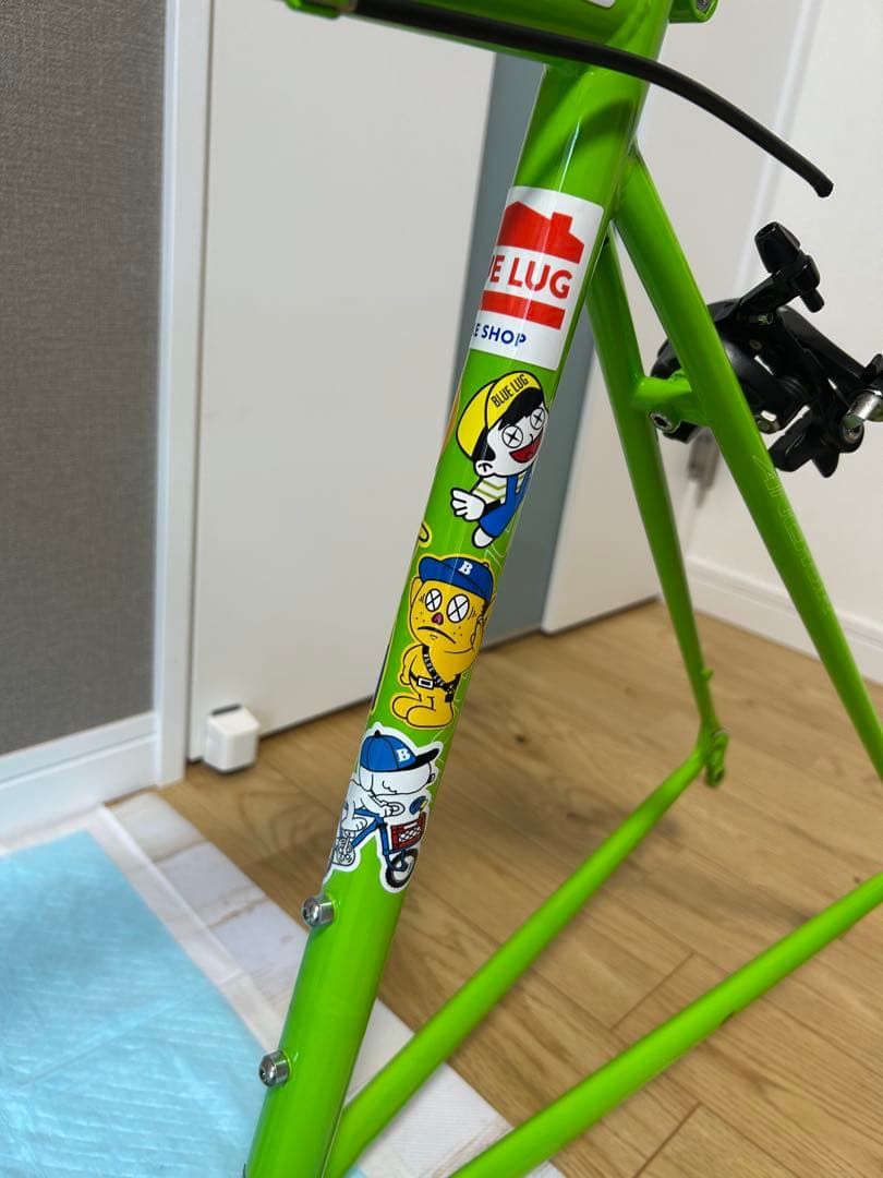 anchor RNC3 ロードバイクフレーム 490 グリーン