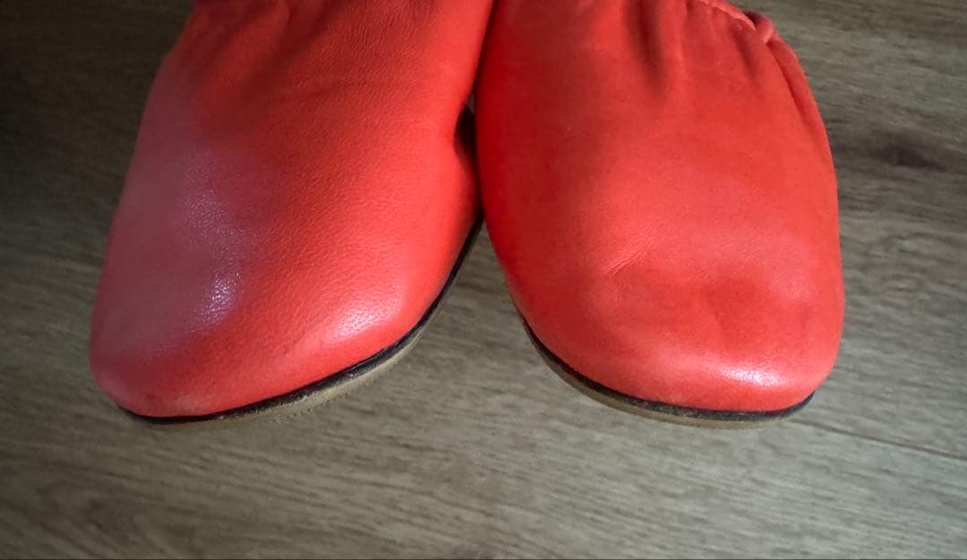 バレエ CELINE Soft Ballerina RED