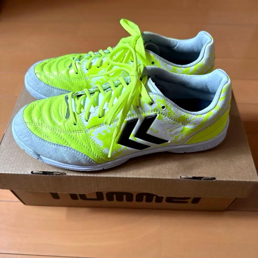 hummel ヒュンメル アピカーレ5 ELITE PG イエロー 清水和也