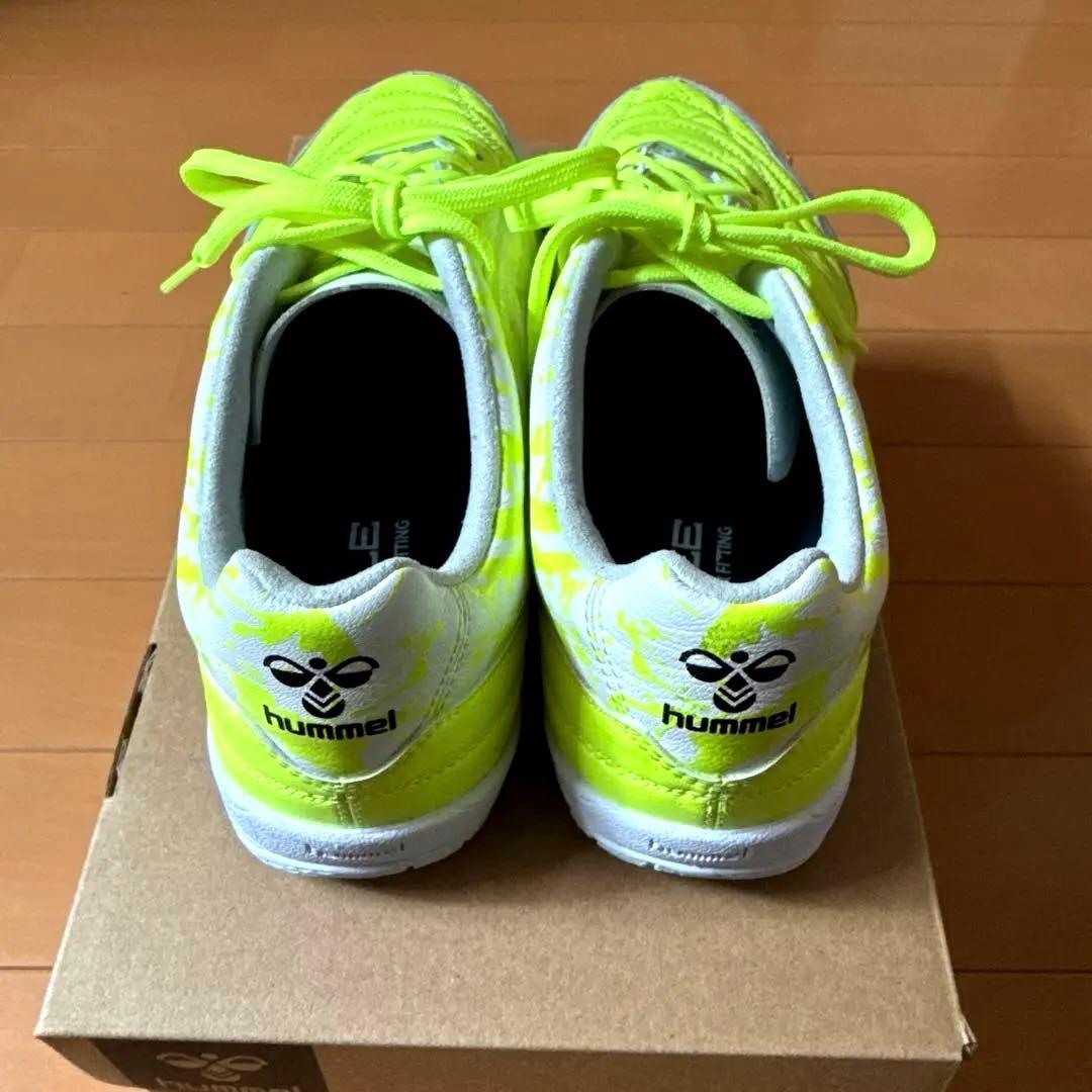 hummel ヒュンメル アピカーレ5 ELITE PG イエロー 清水和也