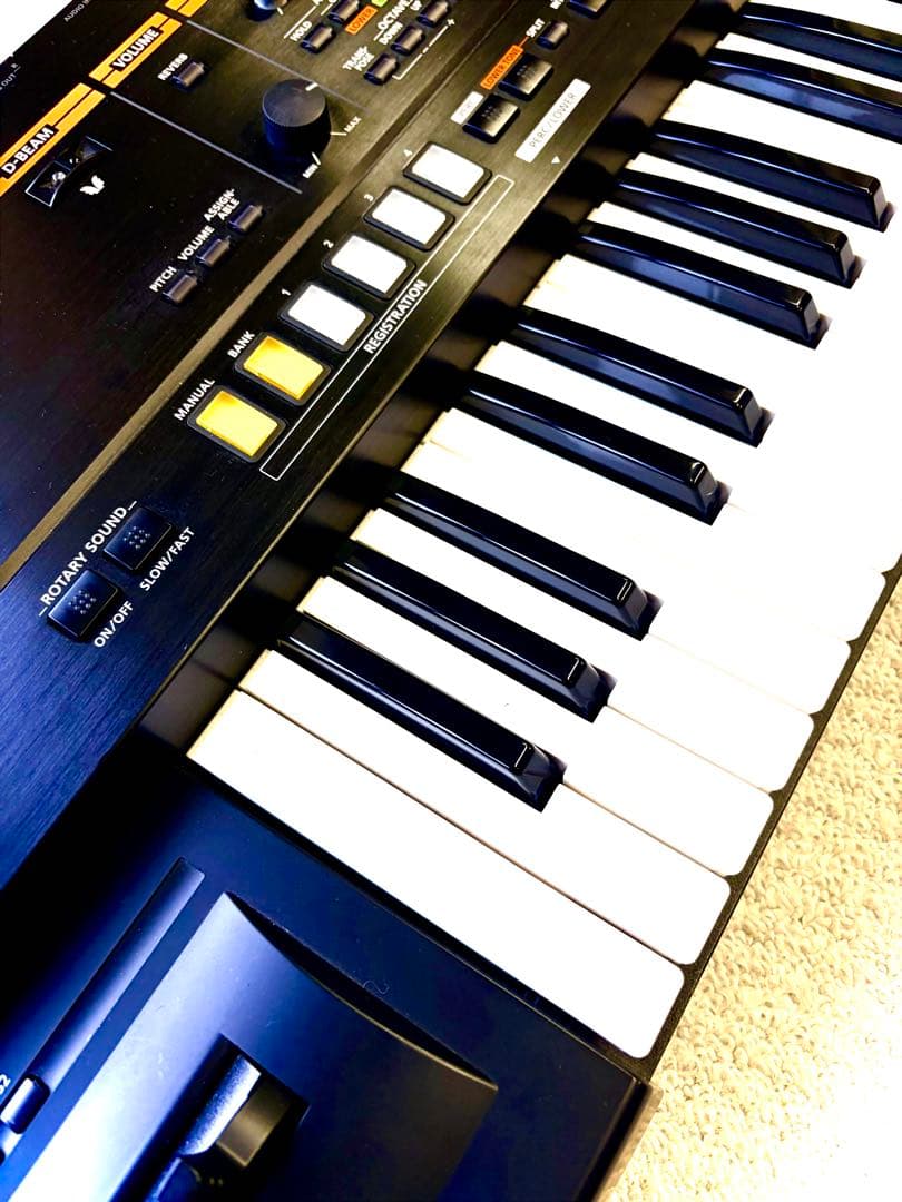 Roland JUPITER-50 76鍵 シンセサイザー／電源ケーブル付