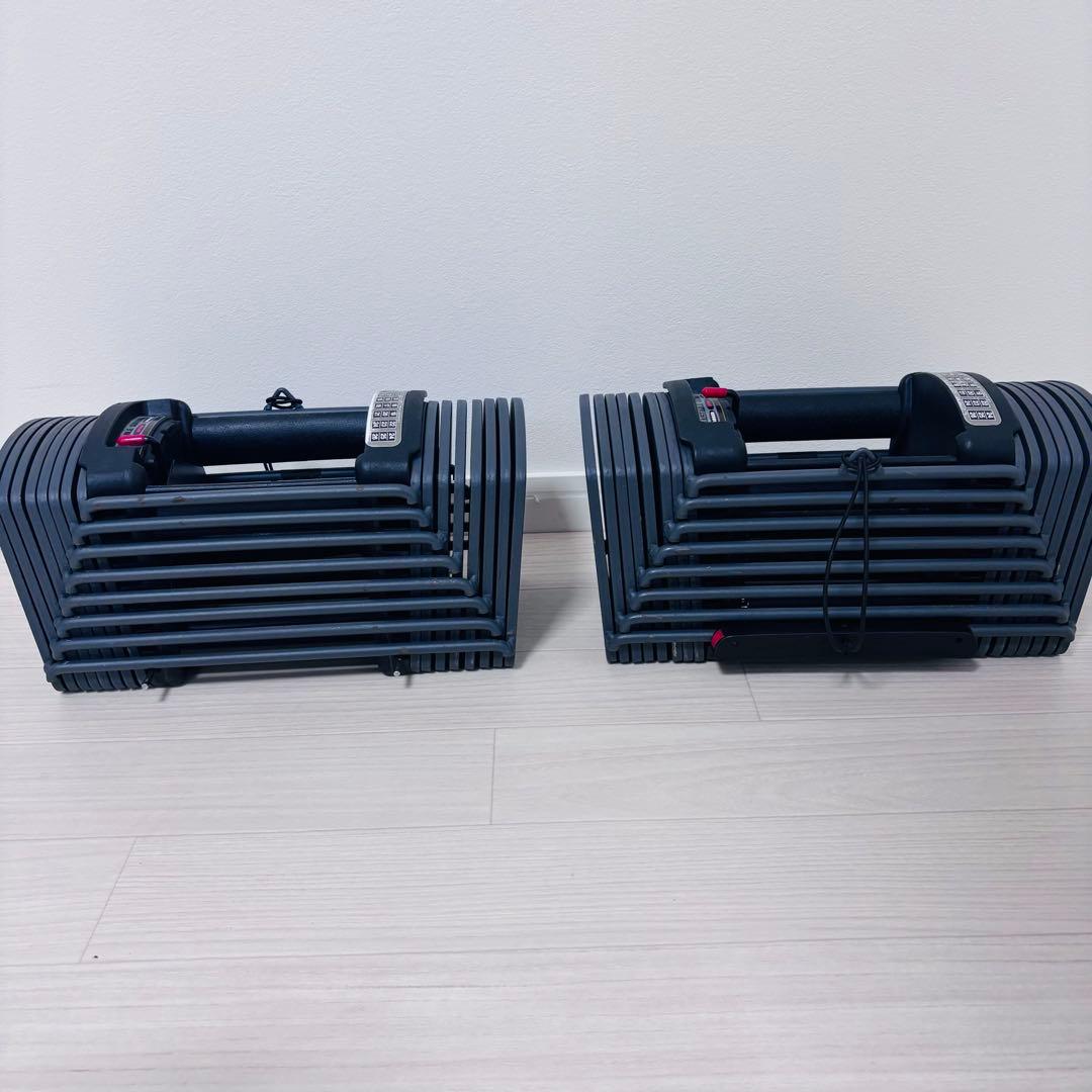 ①TOP FILM 可変式ブロックダンベルセット26kg×1個