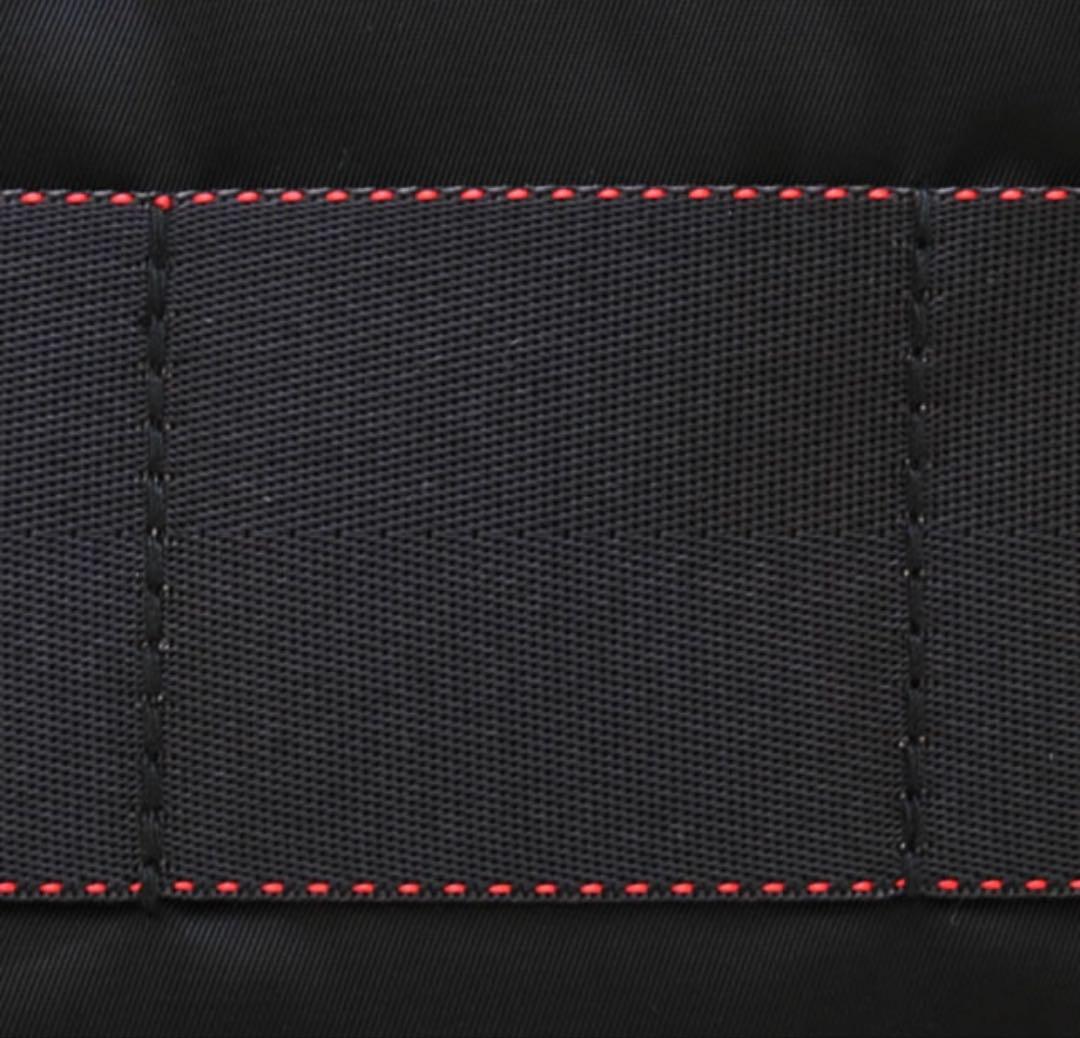 BRIEFING GOLF 3ROOMS WIRE L ECO TWILL 黒