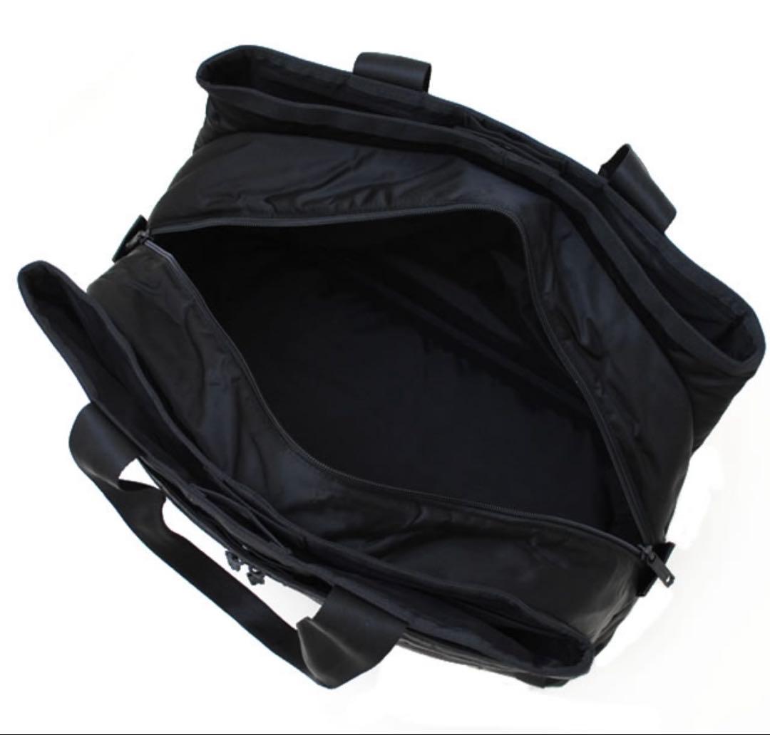 BRIEFING GOLF 3ROOMS WIRE L ECO TWILL 黒