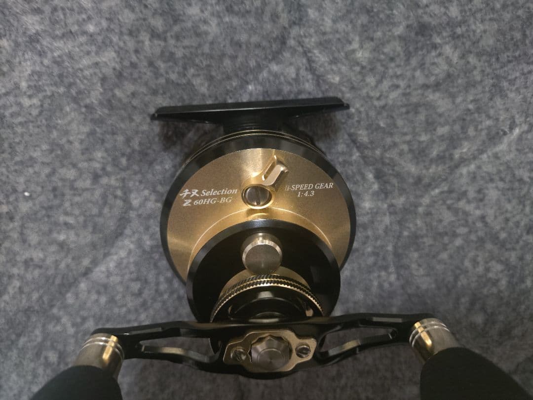 黒鯛工房のカセ筏師　チヌセレクションＺ60HG-BG（LEFT　HANDLE）