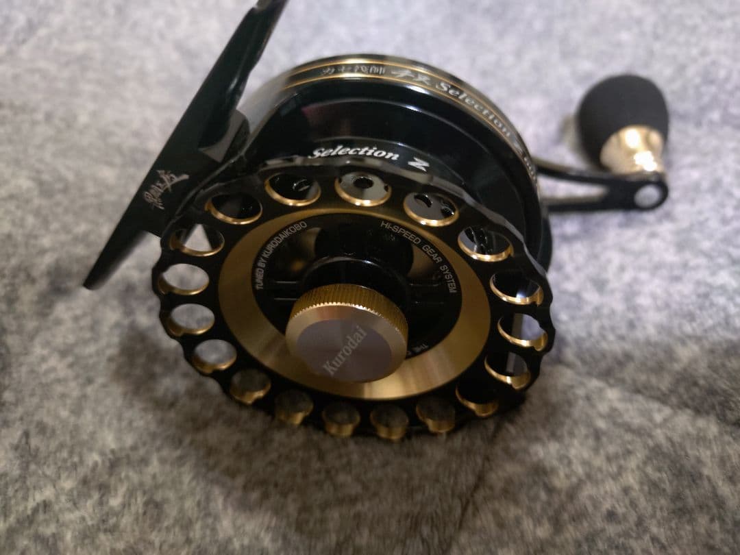 黒鯛工房のカセ筏師　チヌセレクションＺ60HG-BG（LEFT　HANDLE）
