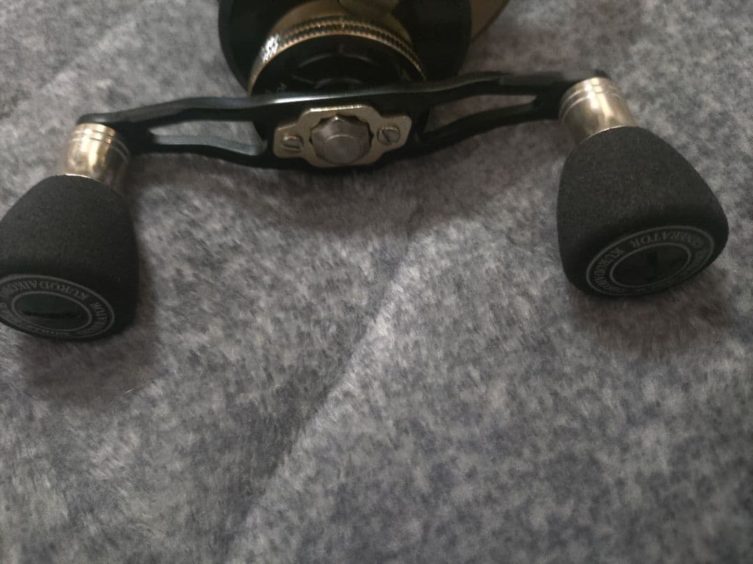 黒鯛工房のカセ筏師　チヌセレクションＺ60HG-BG（LEFT　HANDLE）
