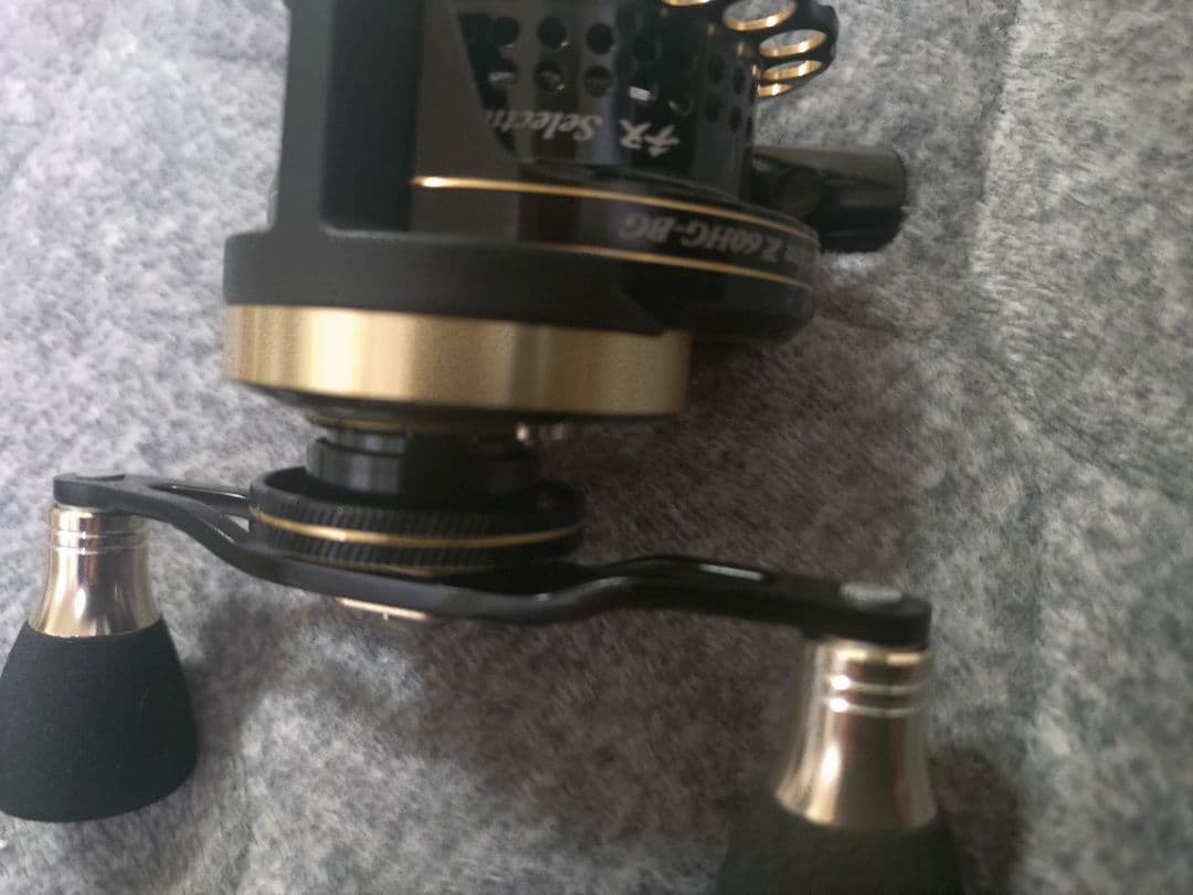 黒鯛工房のカセ筏師　チヌセレクションＺ60HG-BG（LEFT　HANDLE）