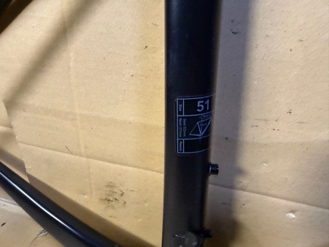CERVELO R5 カーボンフレーム