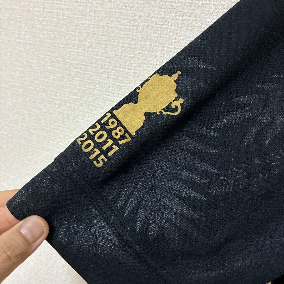 新品19年RWC NZ代表オールブラックス adidas XL