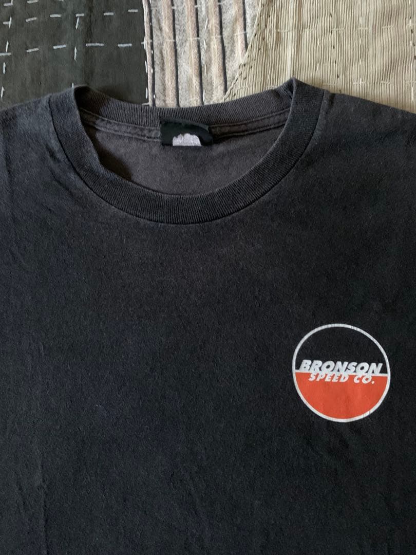 00s NHS BRONSON SPEED CO vtg Tシャツ powell