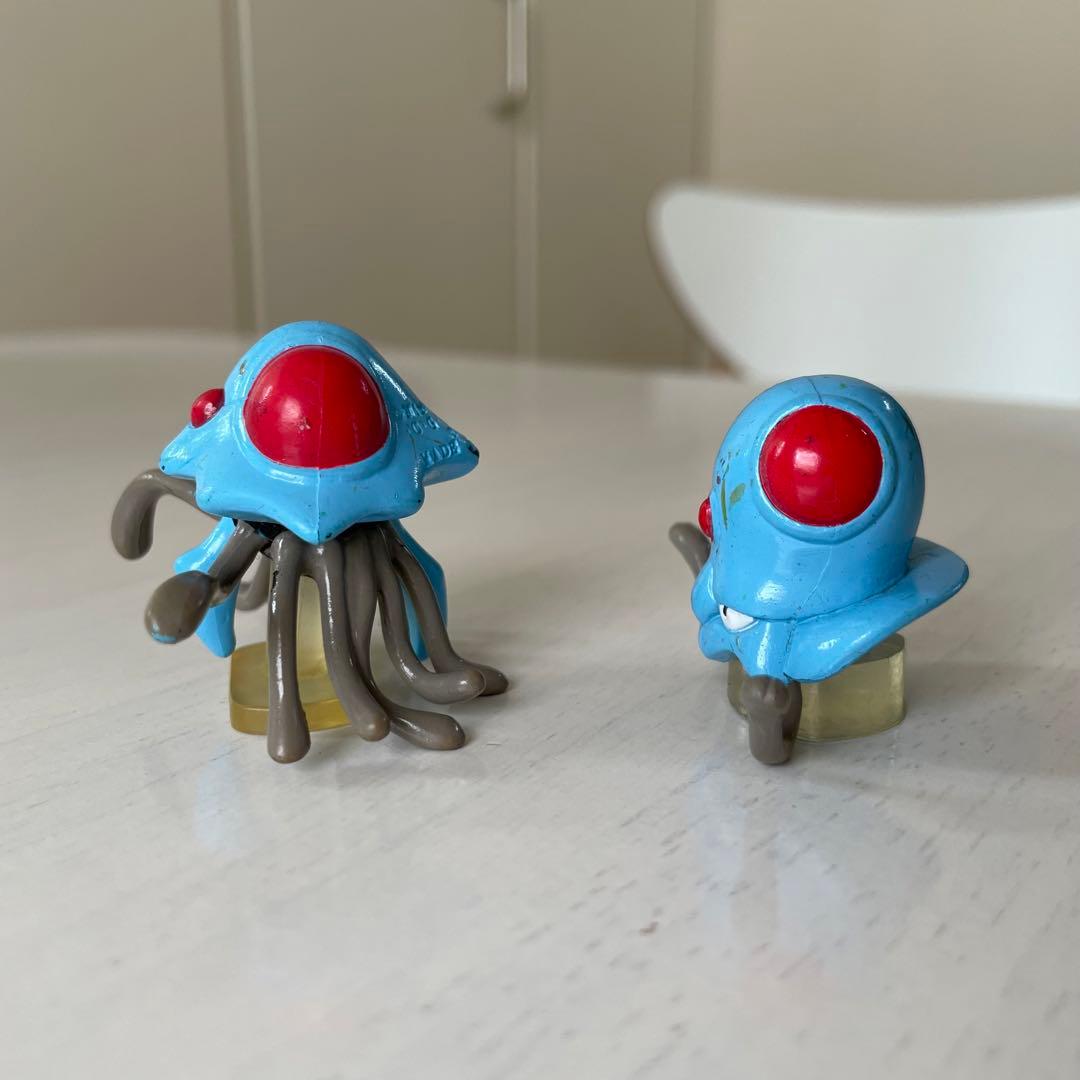 【レア】モンコレ　ポケモン　初期　ドククラゲ　メノクラゲ
