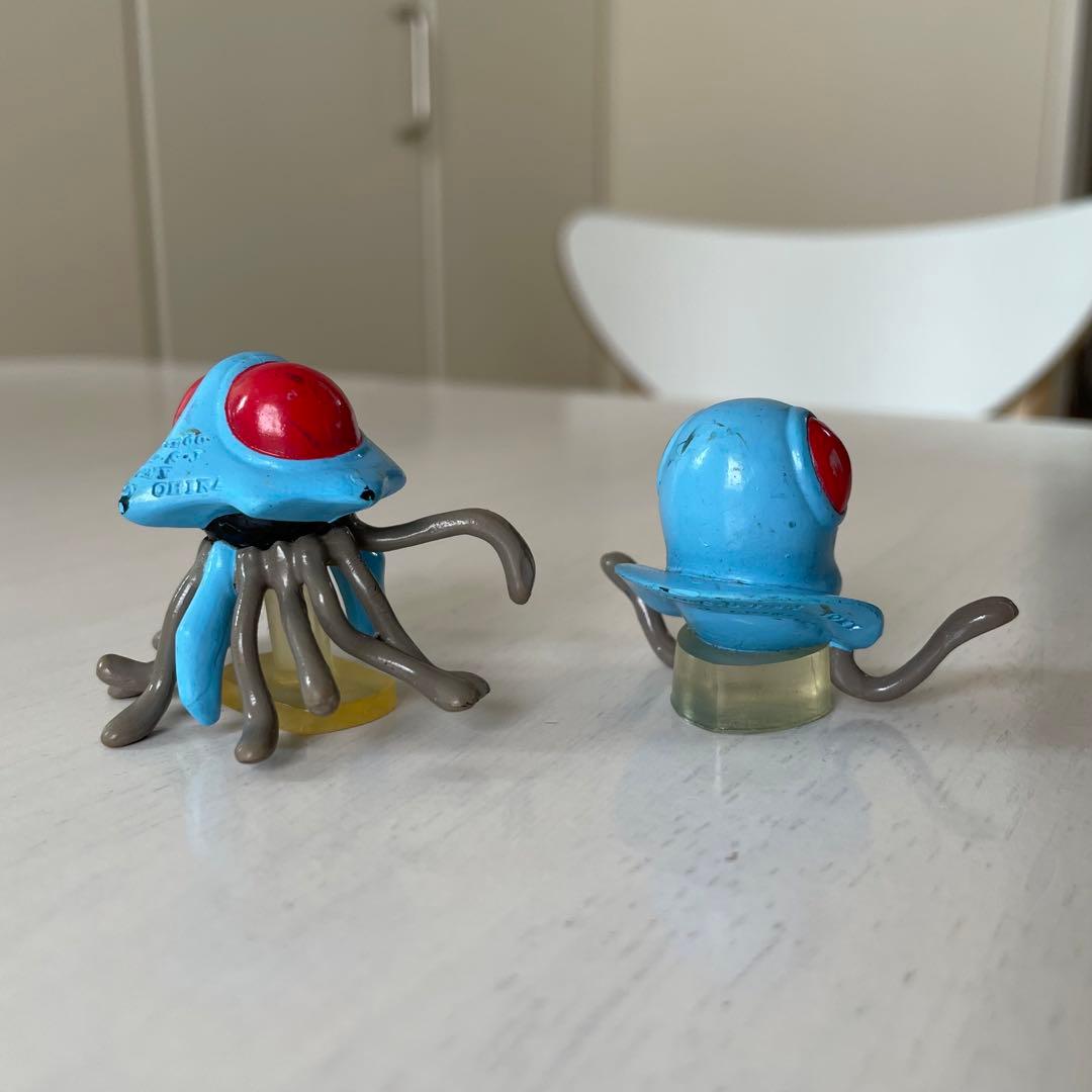 【レア】モンコレ　ポケモン　初期　ドククラゲ　メノクラゲ