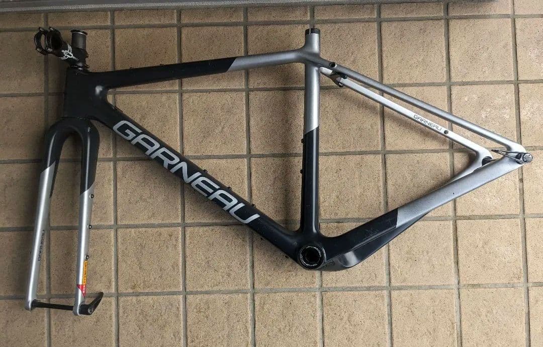 2022 GARNEAU ゼネラルロードパフォーマンス カーボンフレーム 送料込