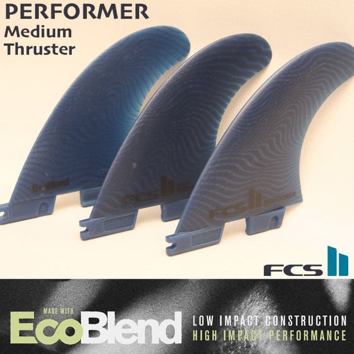 FCS2 PERFORMER ECO (M) NEOGLASSフィン