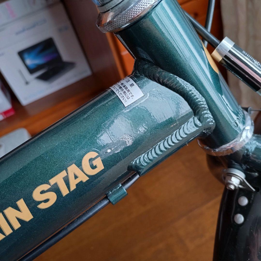 CAPTAIN STAG / キャプテンスタッグ 16インチ 折りたたみ自転車