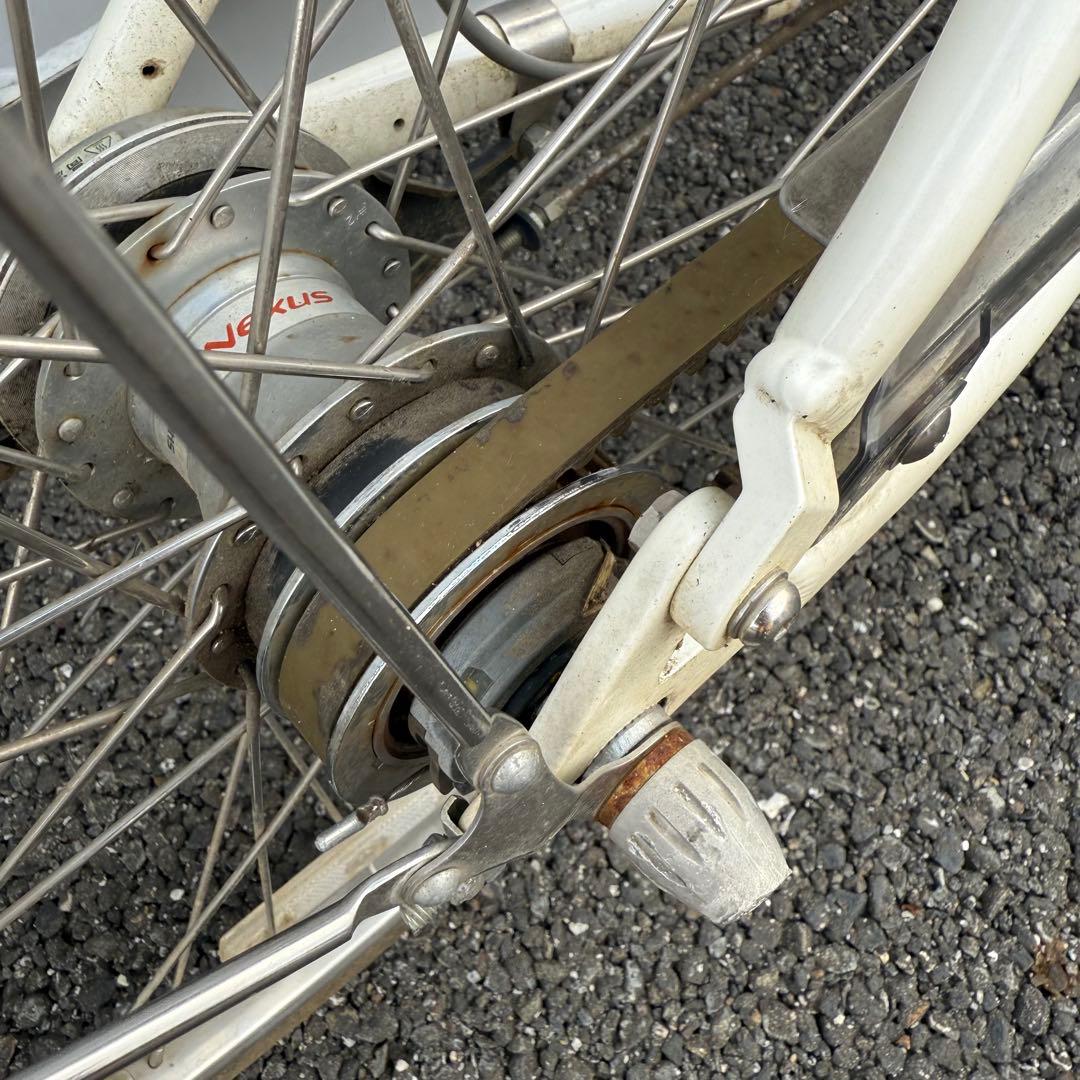 アルベルト 自転車 26インチ カゴ/変速機/オートライト付 定価10万円