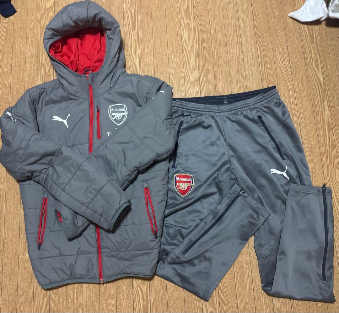 アーセナル Puma リバーシブルジャケット・パンツセット