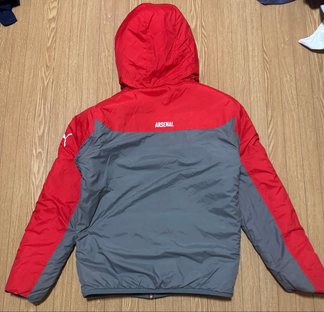 アーセナル Puma リバーシブルジャケット・パンツセット
