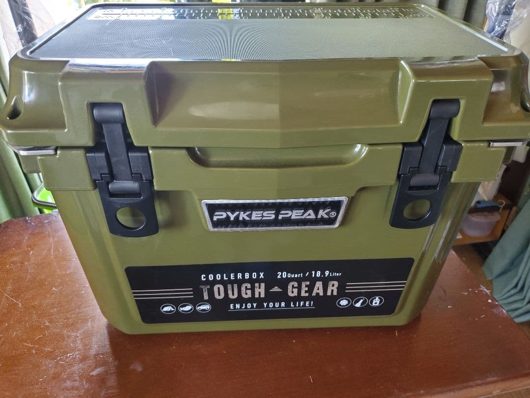 バーベキュー・調理用品 PYKES PEAK COOLERROX 20 quart
