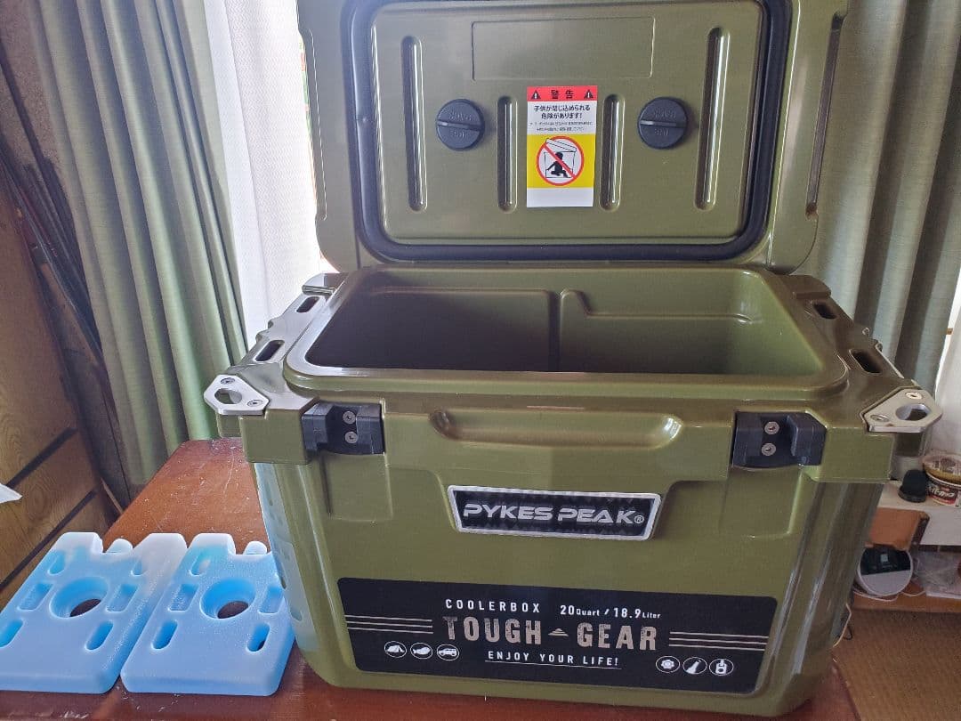 バーベキュー・調理用品 PYKES PEAK COOLERROX 20 quart