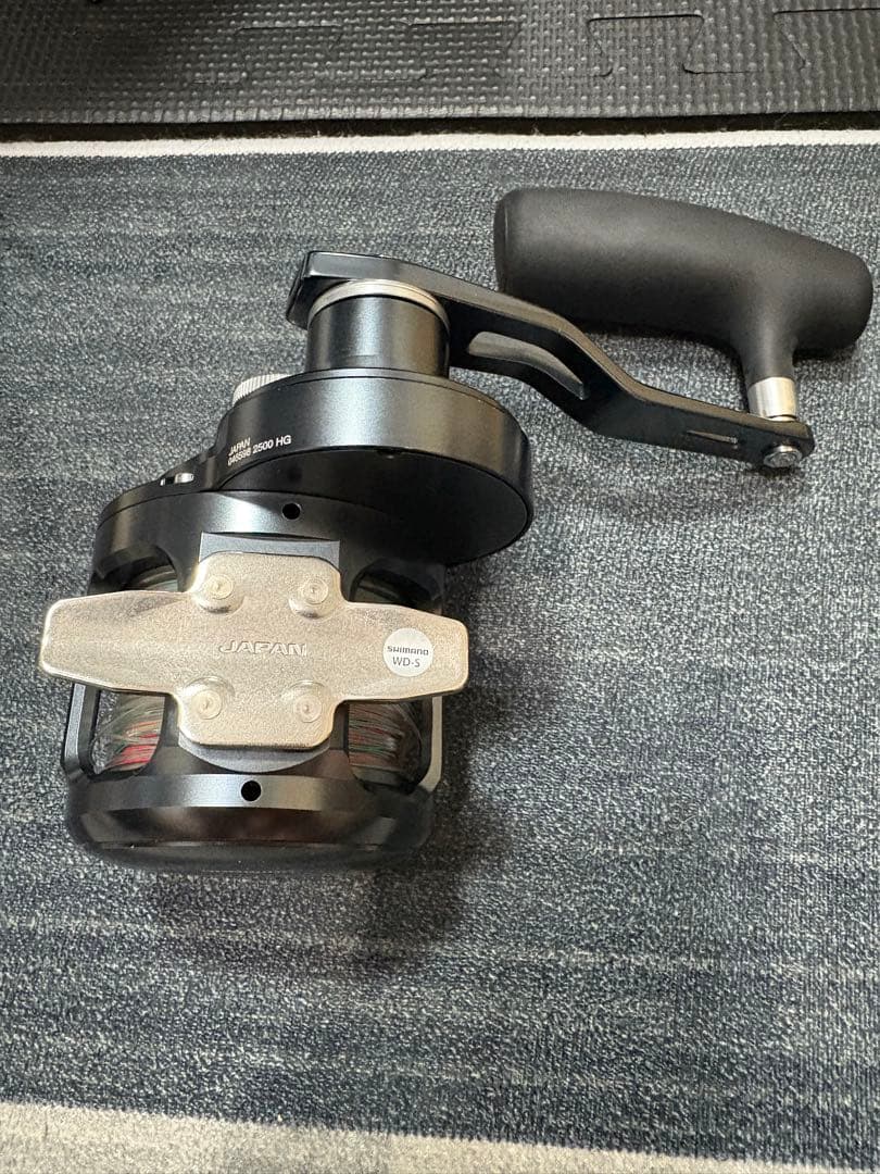 OCEA JIGGER LD 2500HG オシアジガー LD ハイギア