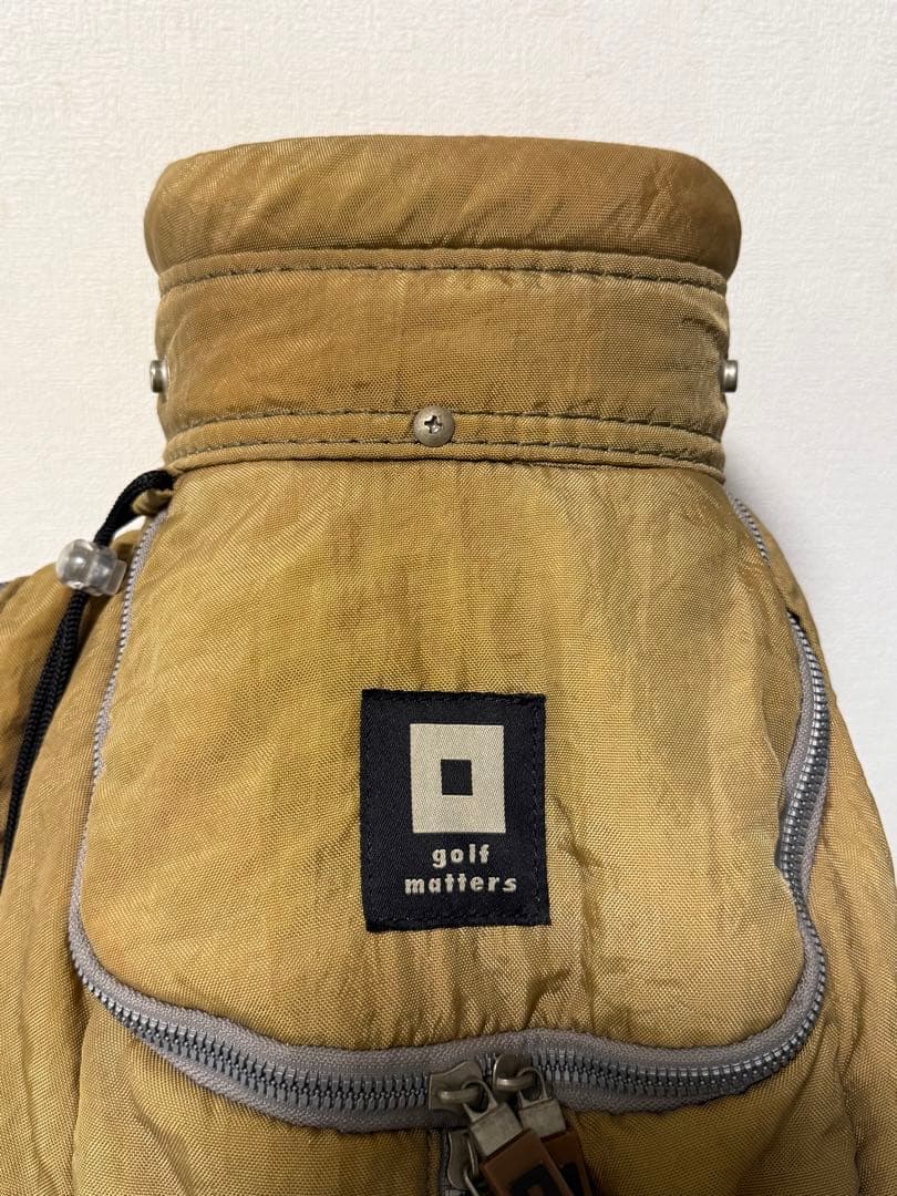 【送料込み】廃盤希少　大人気　オノフ　ONOFF キャディバッグ 一点物