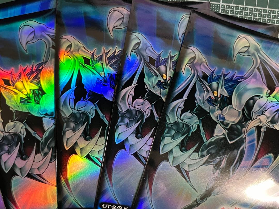 遊戯王　E・HERO カオス・ネオス カオスネオス　初期スリーブ　55枚