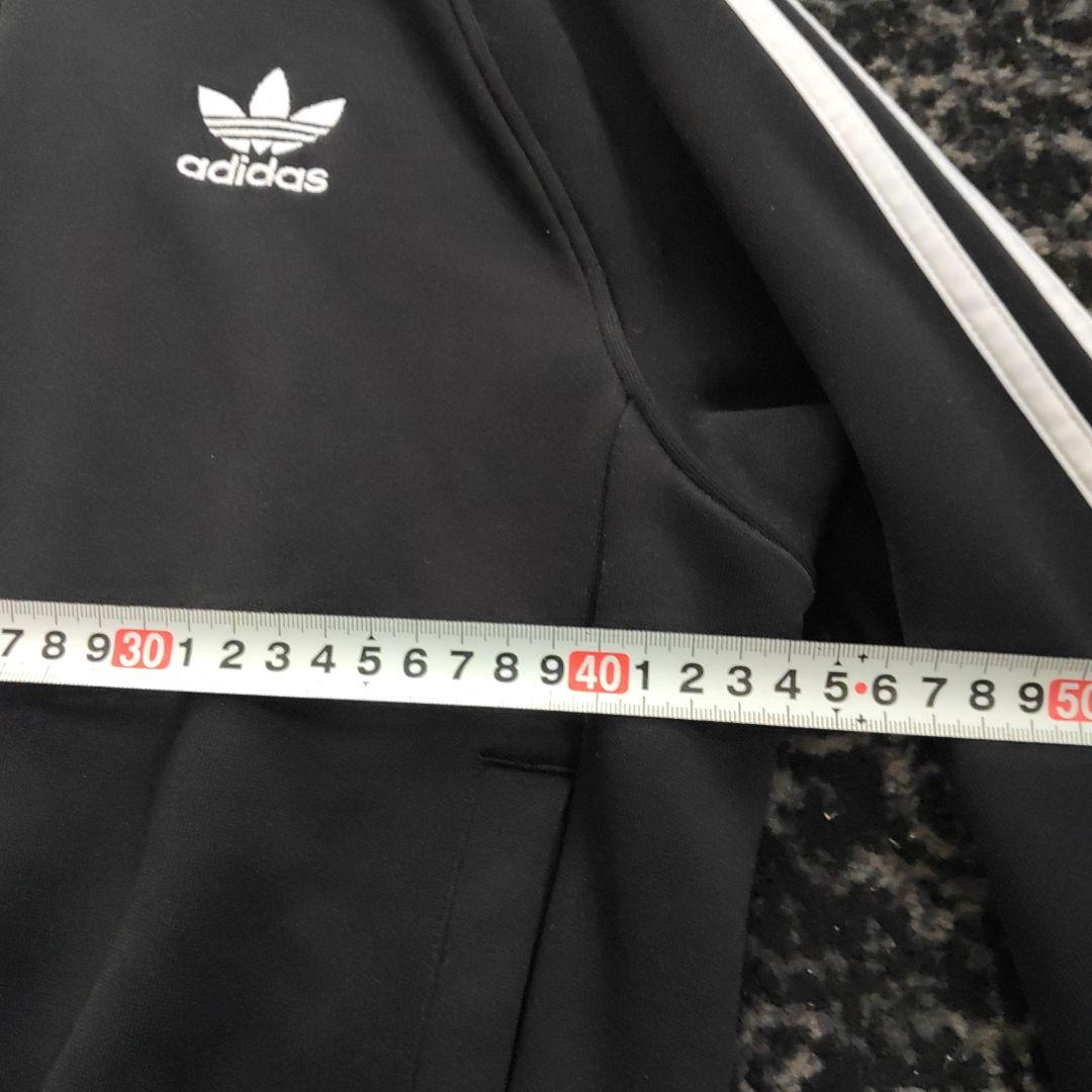 adidasトラックジャケット ストライプ フルジップジャケット　ウィメンズ