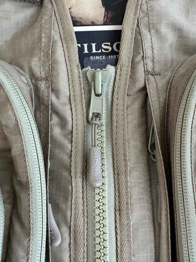 【新品】フィルソン フィッシング ガイド ベスト フリーサイズ FILSON