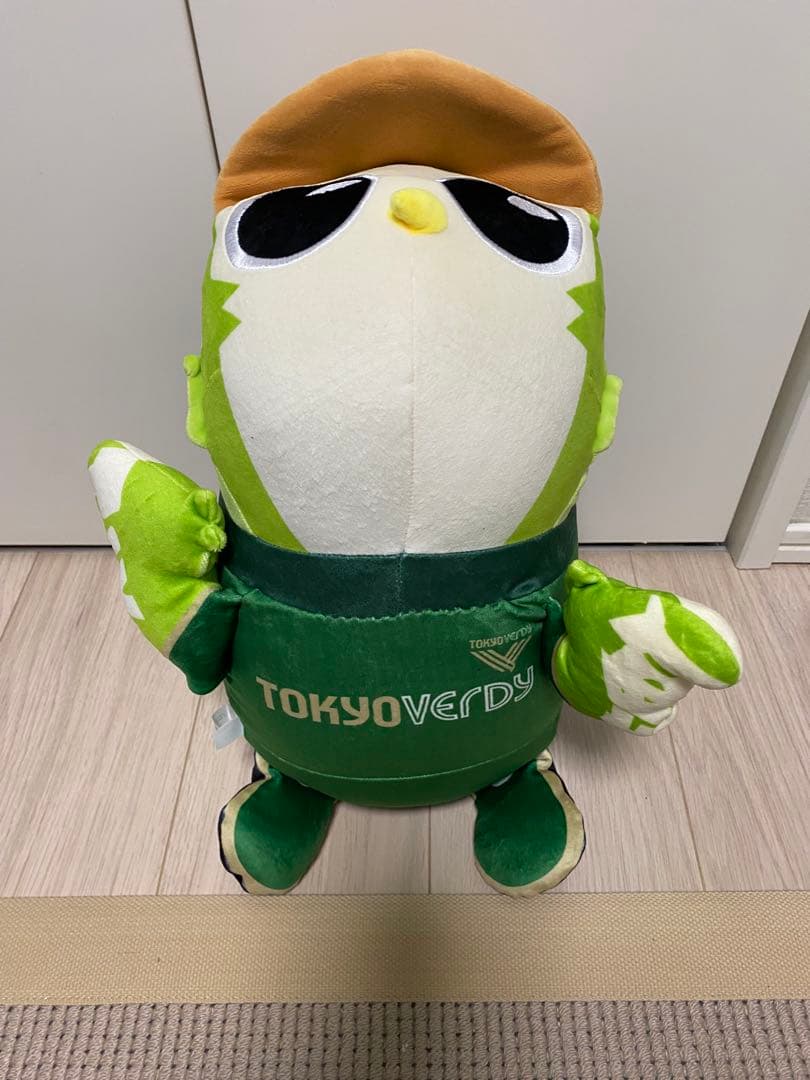 東京ヴェルディ　リヴェルン　もちもち　ぬいぐるみ　中サイズ