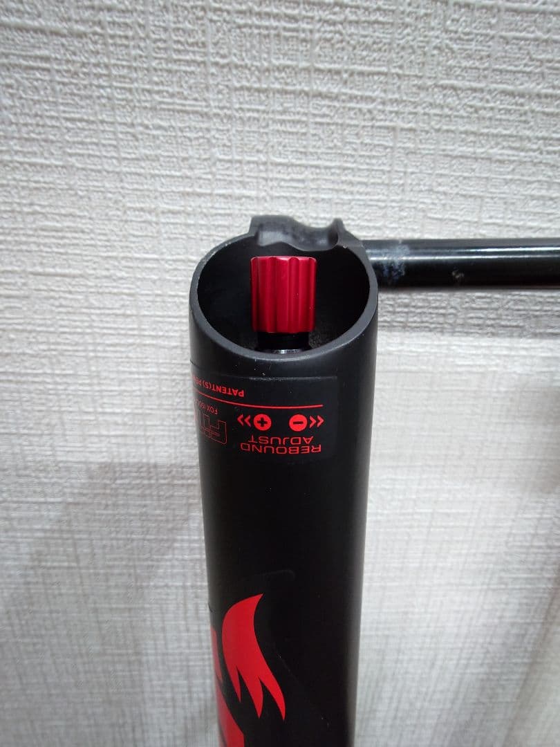 FOX Rhythm 34 27.5 150mm Boost　低走行品