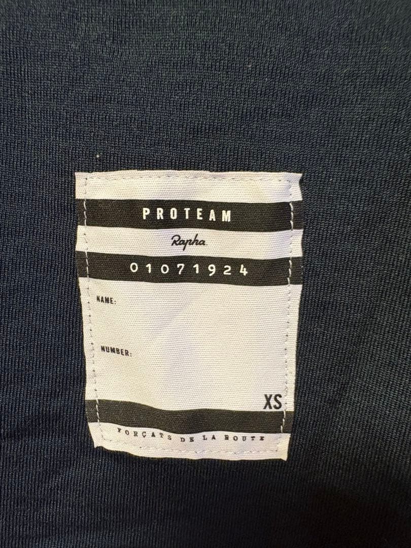 Rapha PROTEAM アンダーシャツ XS ブラック　レディース
