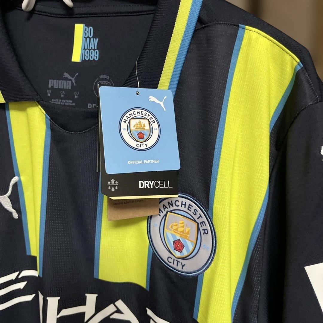 新品タグ付きPuma Manchester City サッカーユニフォーム　 M