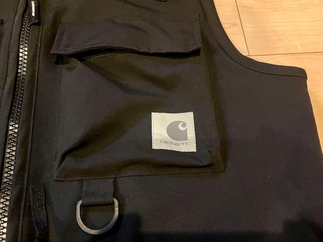 Carhartt ELMWOODVEST ブラック Mサイズ