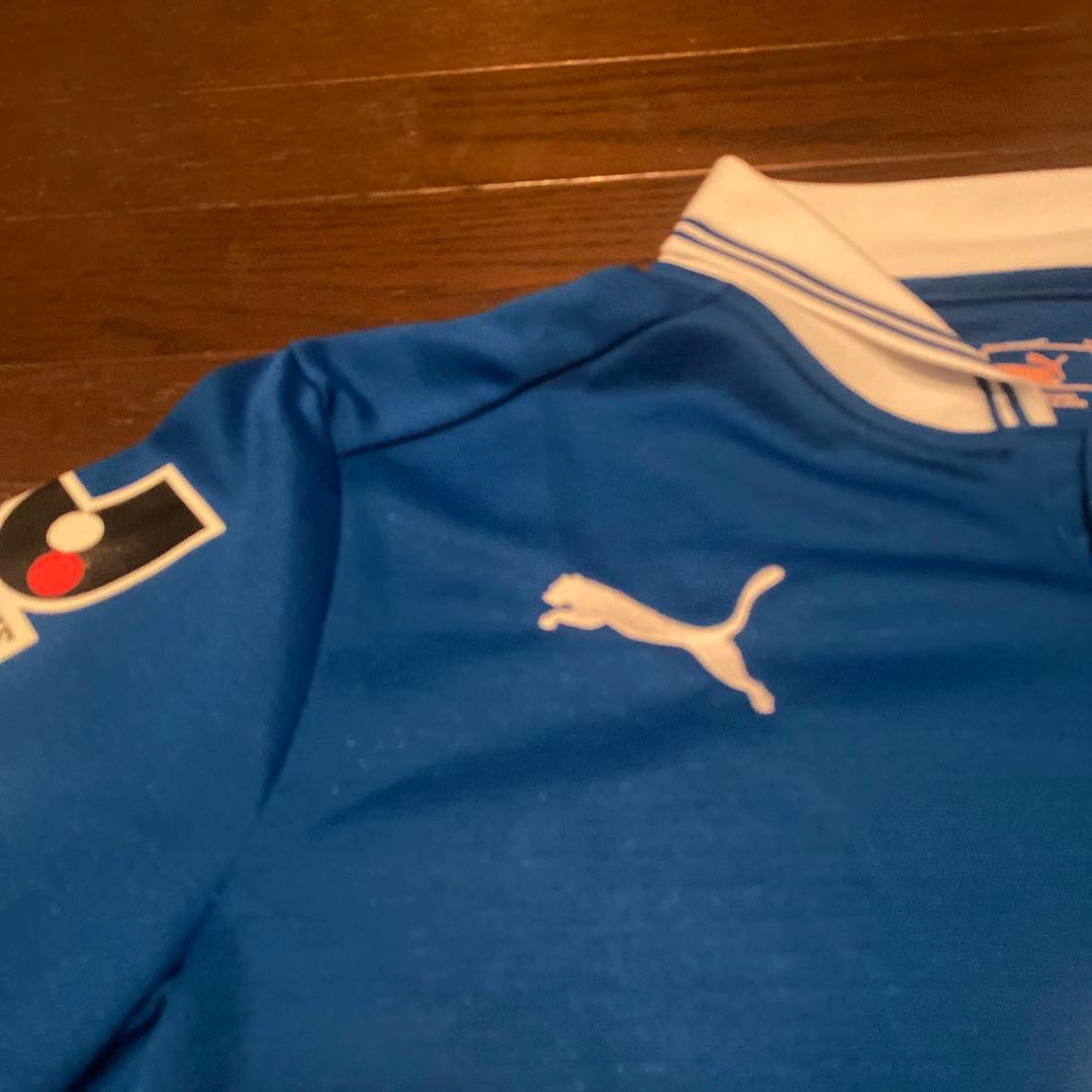 大分トリニータゲームシャツ PUMA 直筆サイン入り　松原健　松本昌也