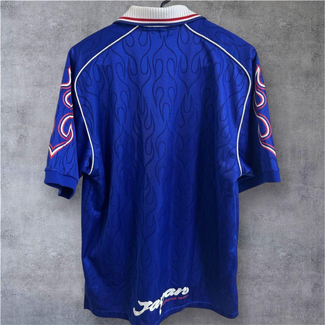 1998年サッカー日本代表ユニフォーム　FIFA W杯フランス'98 Lサイズ
