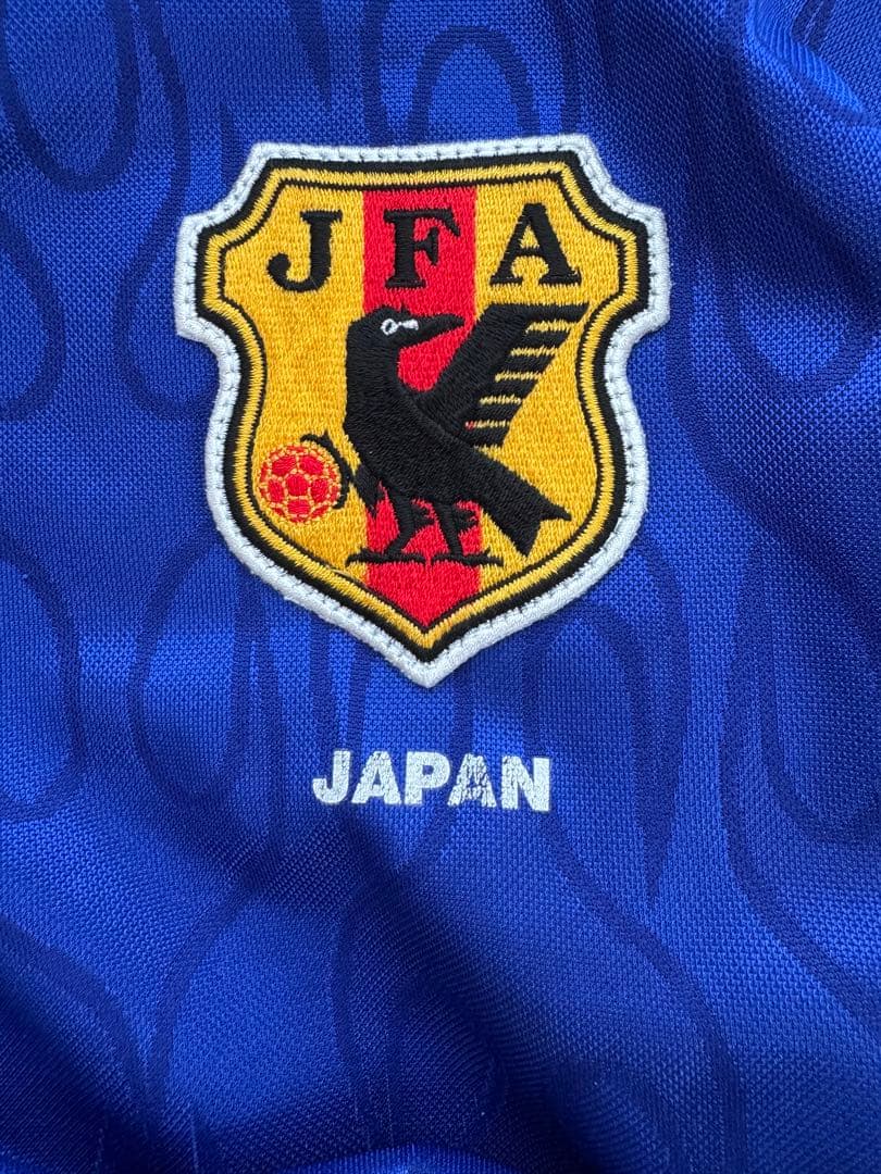 1998年サッカー日本代表ユニフォーム　FIFA W杯フランス'98 Lサイズ