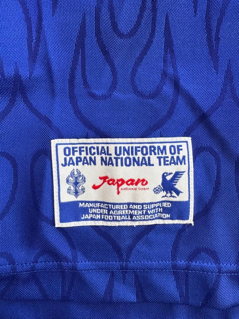 1998年サッカー日本代表ユニフォーム　FIFA W杯フランス'98 Lサイズ