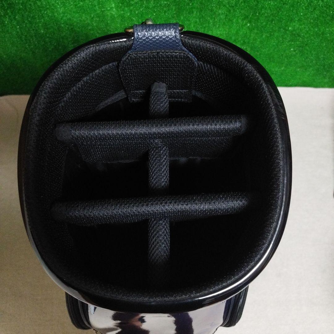 美品　le coq sportif キャディバッグ ネイビー フードなし