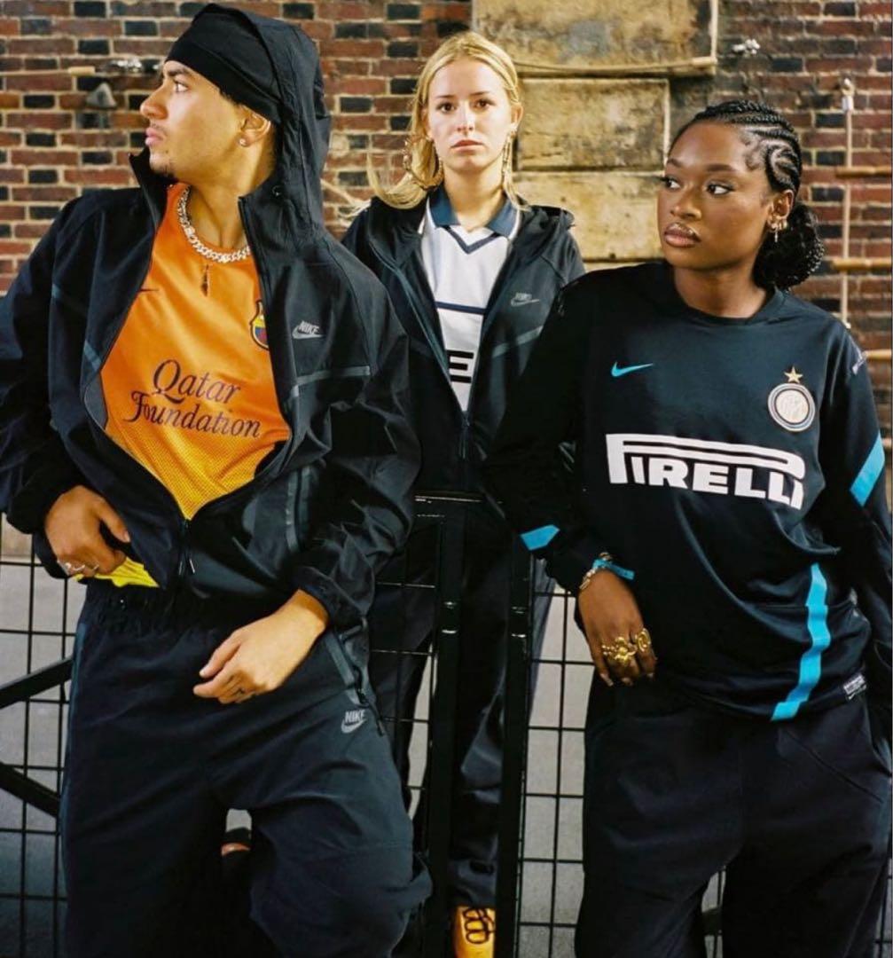 XL 新品　NIKE テックウーブン　セットアップ ジャケット パンツセット販売