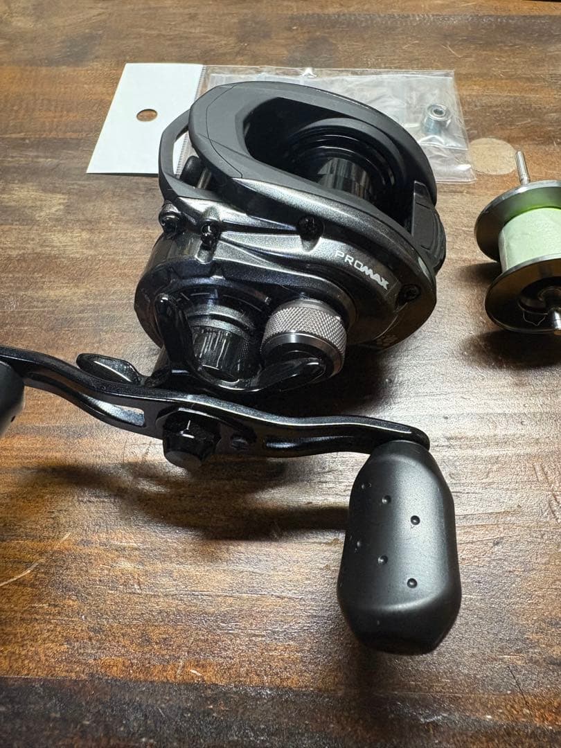 リール Abu Garcia Promax 4-L