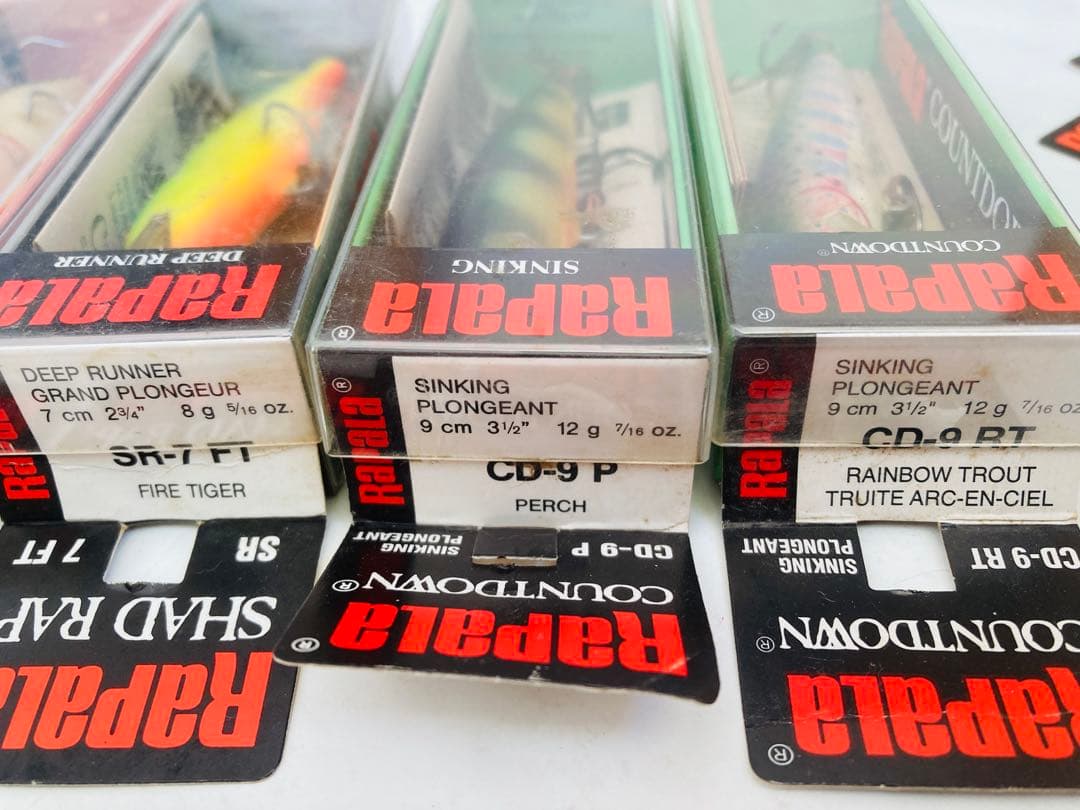 【オールドルアー】RaPaLa ラパラ②