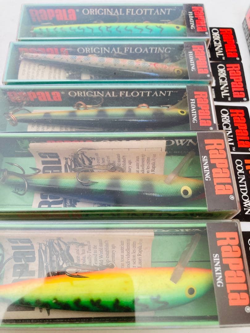 【オールドルアー】RaPaLa ラパラ②