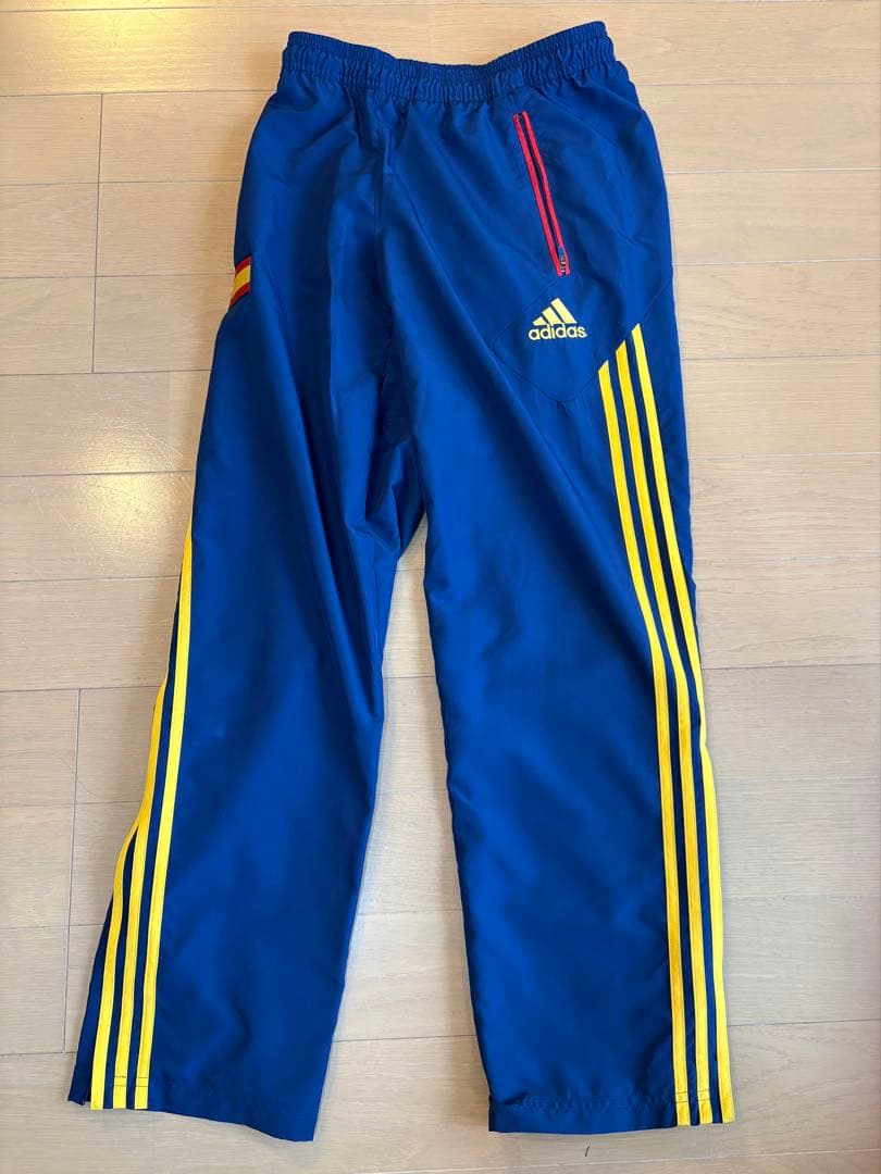 adidas スペイン代表 ウインドブレーカー 上下セット
