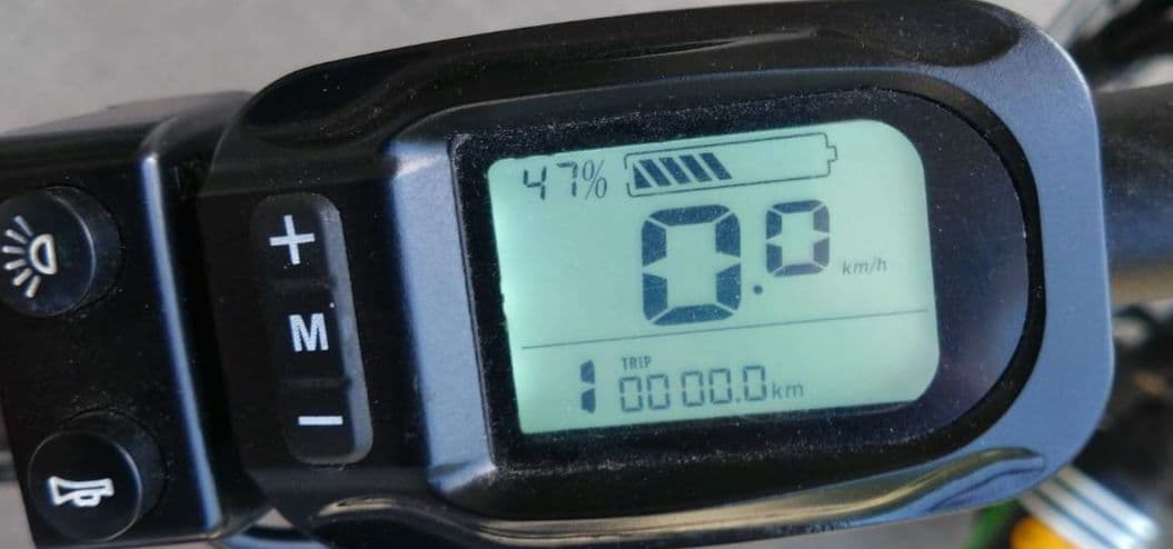 【ジャンク品】折りたたみ電動アシスト自転車