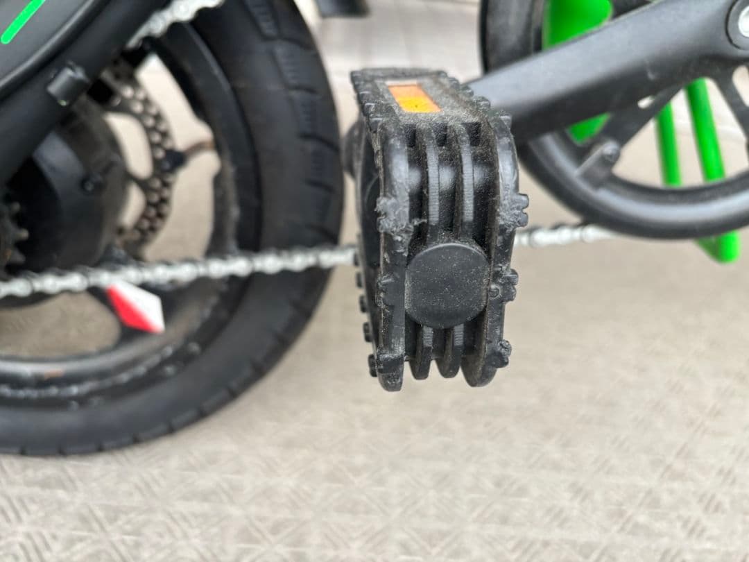 【ジャンク品】折りたたみ電動アシスト自転車