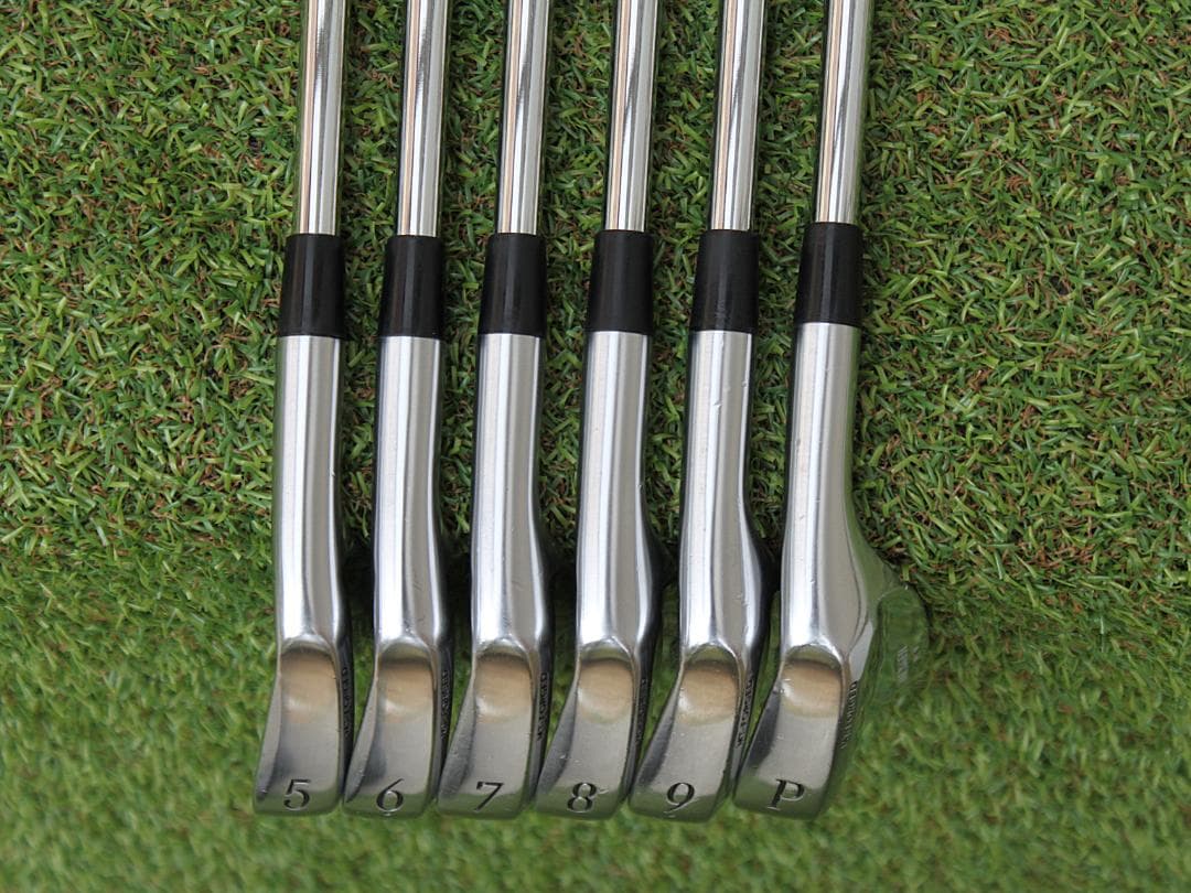 NEXGEN MT-FORGED 5-PW 6本 モーダス120 S 遠藤製作所